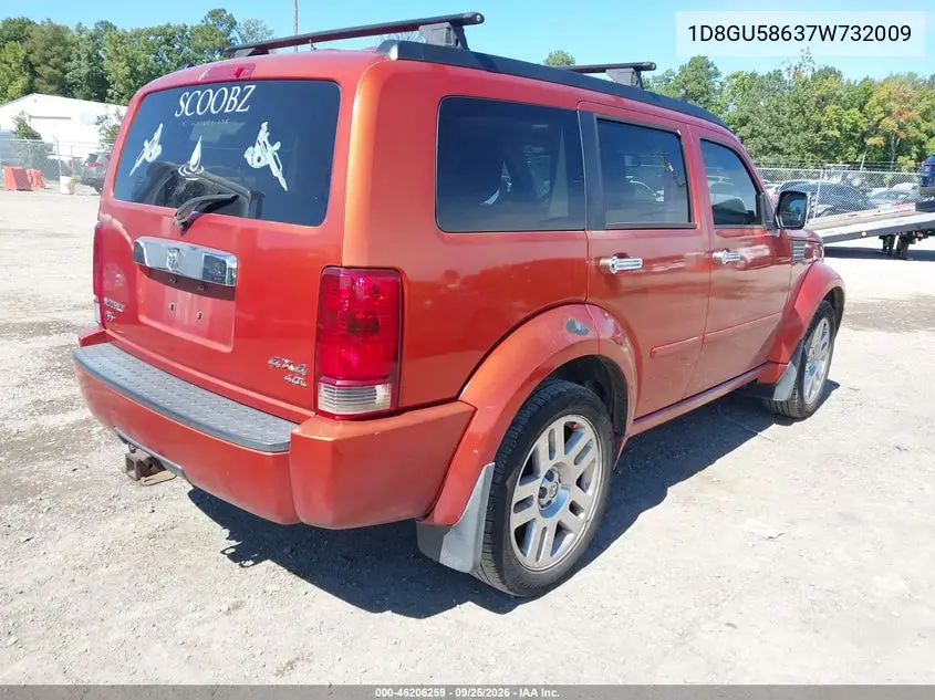 2007 DODGE NITRO VIN 1D8GU58637W732009 — фото 4