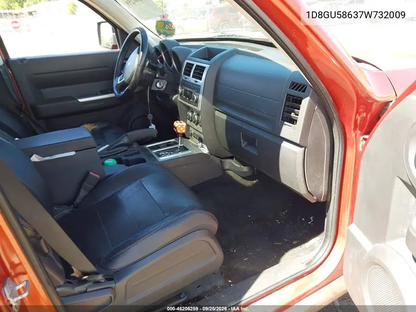 2007 DODGE NITRO VIN 1D8GU58637W732009 — фото 5