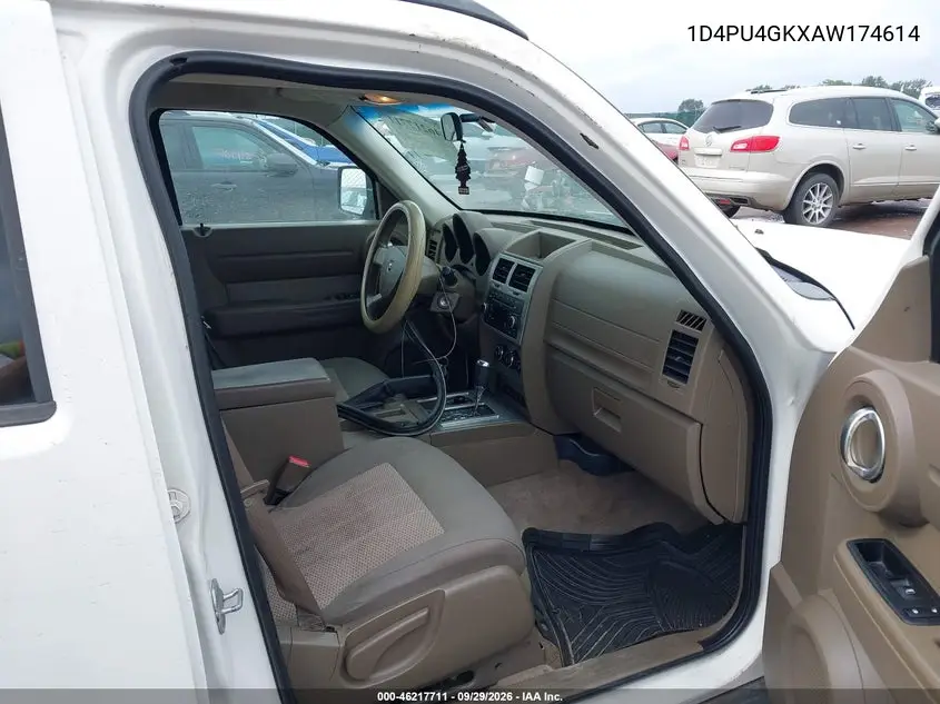 2010 DODGE NITRO VIN 1D4PU4GKXAW174614 — фото 5
