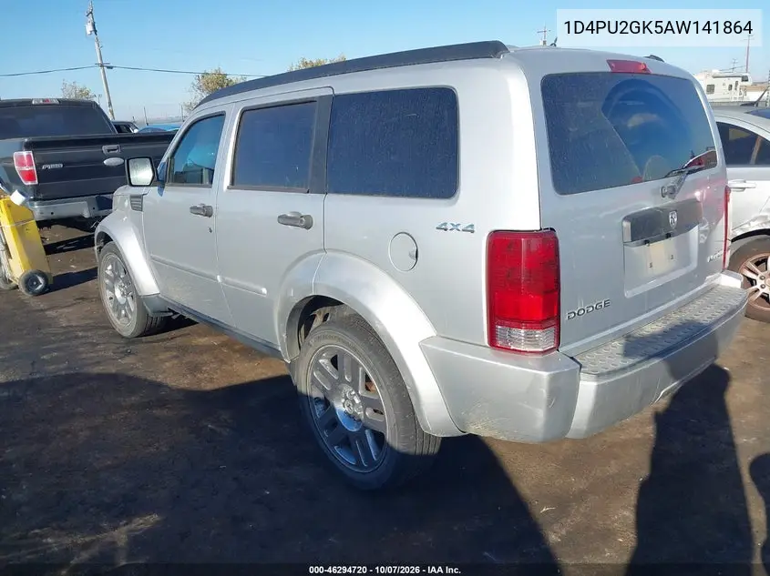 2010 DODGE NITRO VIN 1D4PU2GK5AW141864 — фото 3