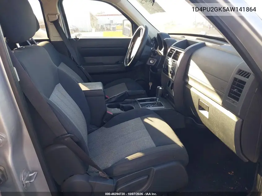 2010 DODGE NITRO VIN 1D4PU2GK5AW141864 — фото 5