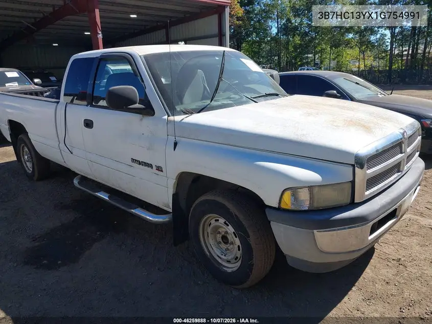 DODGE RAM 2001, VIN 3B7HC13YX1G754991