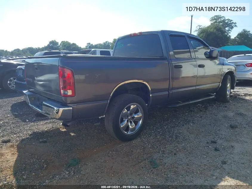 2003 DODGE RAM VIN 1D7HA18N73S142298 — фото 4