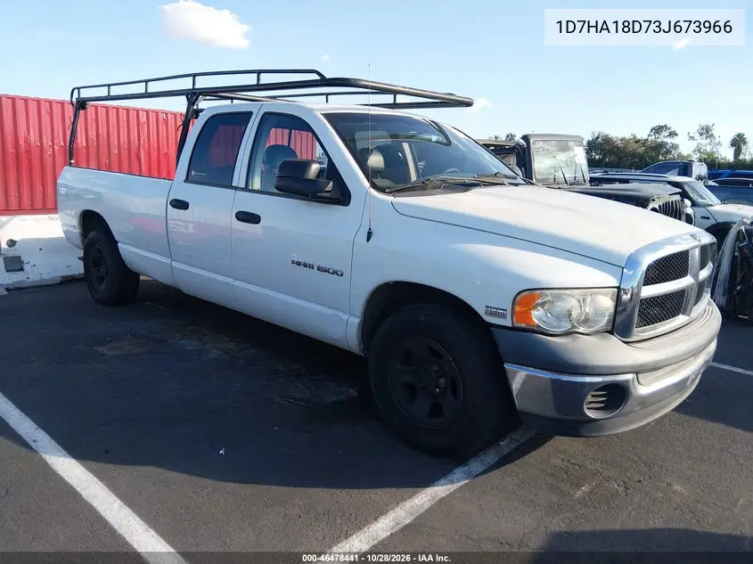 DODGE RAM 2003, VIN 1D7HA18D73J673966