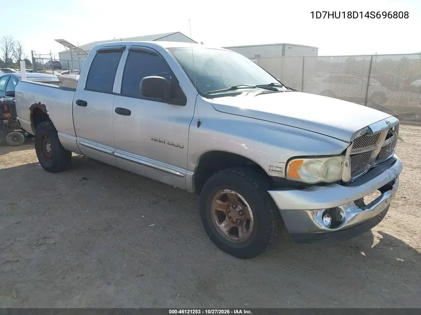 DODGE RAM 2004, VIN 1D7HU18D14S696808