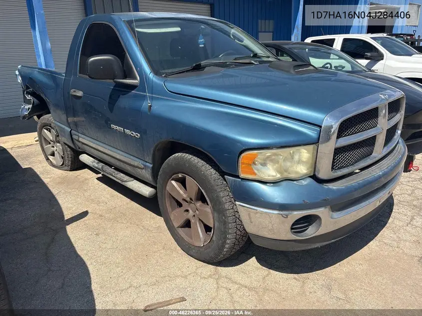 DODGE RAM 2004, VIN 1D7HA16N04J284406