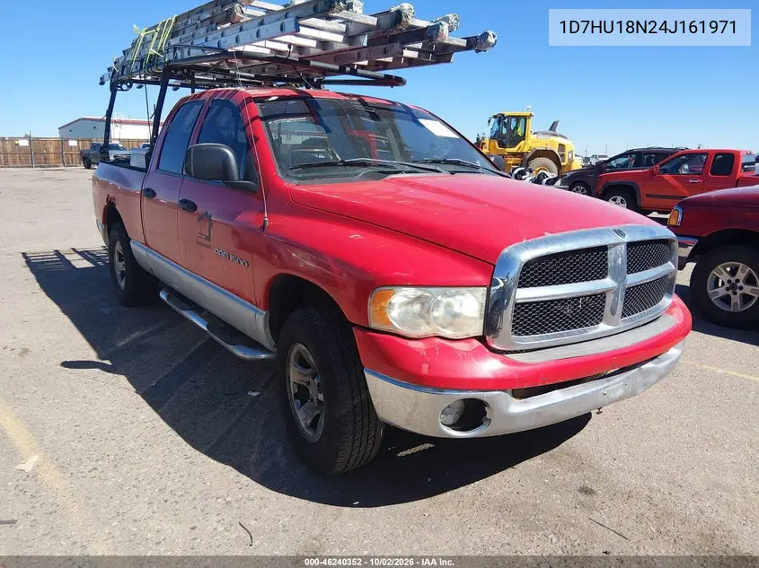 DODGE RAM 2004, VIN 1D7HU18N24J161971