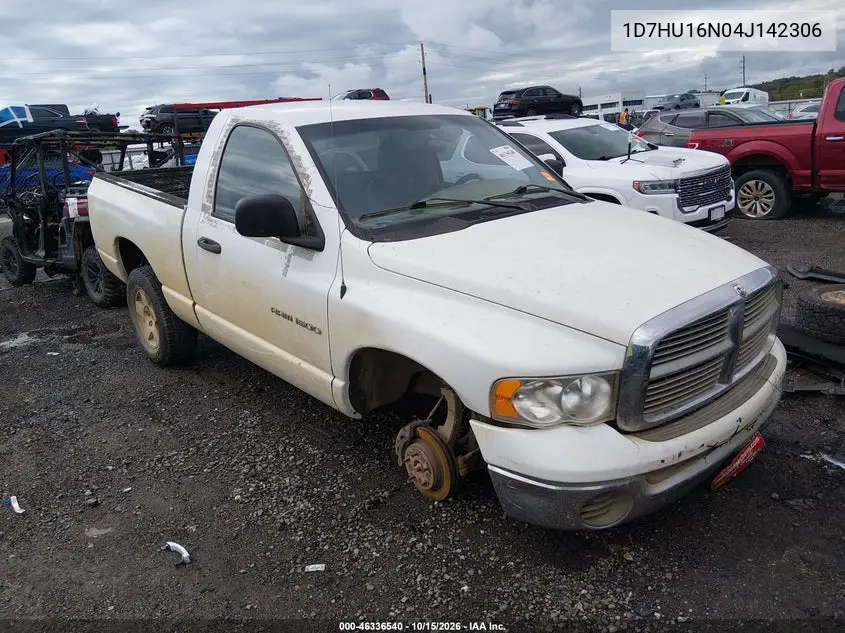 DODGE RAM 2004, VIN 1D7HU16N04J142306