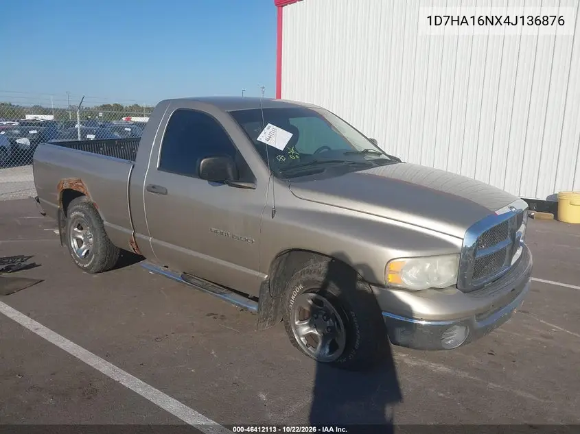 DODGE RAM 2004, VIN 1D7HA16NX4J136876