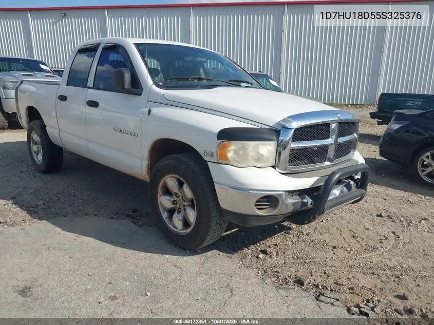 DODGE RAM 2005, VIN 1D7HU18D55S325376