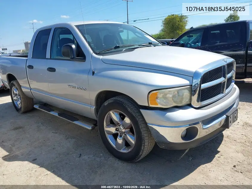 DODGE RAM 2005, VIN 1D7HA18N35J545025