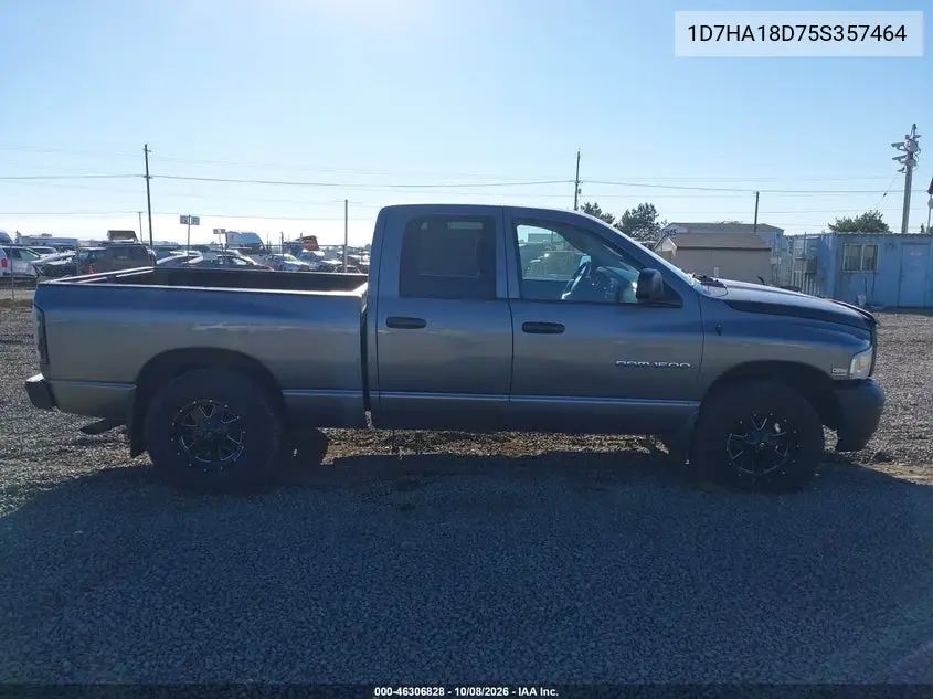 2005 DODGE RAM VIN 1D7HA18D75S357464 — фото 14