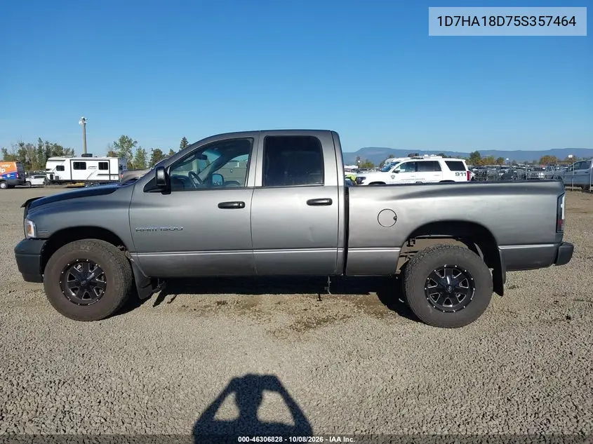 2005 DODGE RAM VIN 1D7HA18D75S357464 — фото 15
