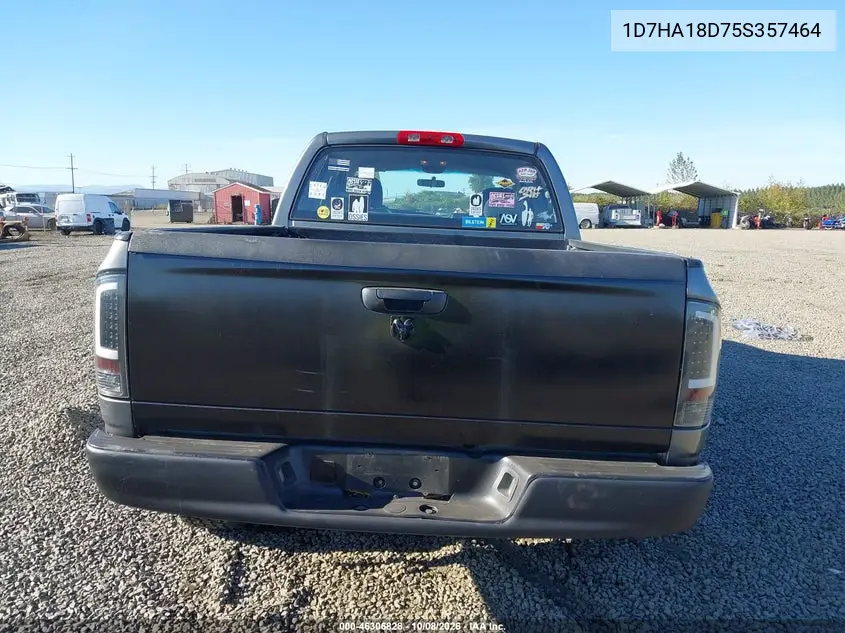 2005 DODGE RAM VIN 1D7HA18D75S357464 — фото 17