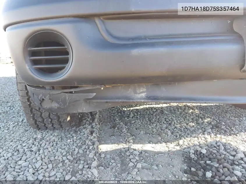 2005 DODGE RAM VIN 1D7HA18D75S357464 — фото 18