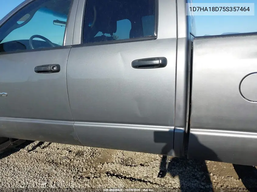 2005 DODGE RAM VIN 1D7HA18D75S357464 — фото 22