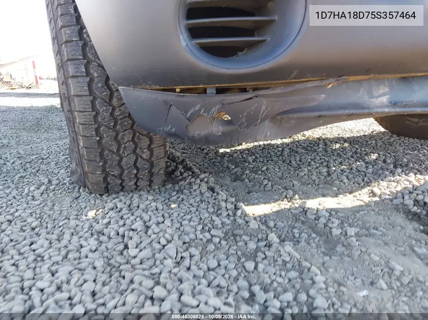 2005 DODGE RAM VIN 1D7HA18D75S357464 — фото 6