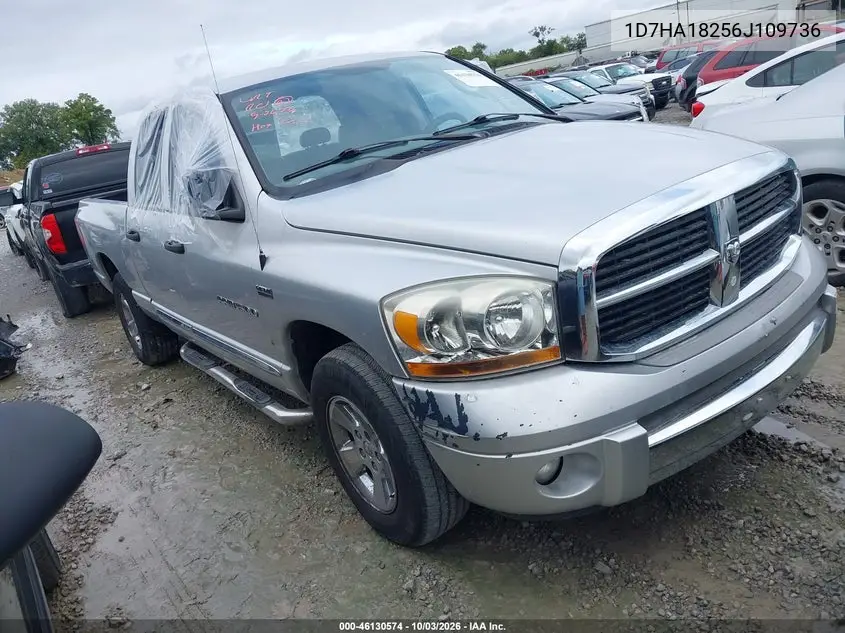 DODGE RAM 2006, VIN 1D7HA18256J109736