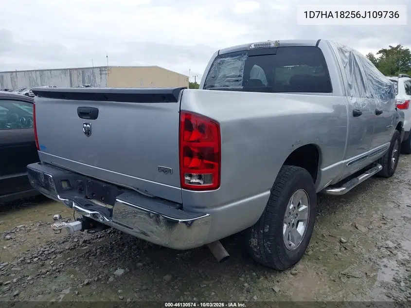 2006 DODGE RAM VIN 1D7HA18256J109736 — фото 4