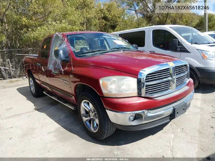 DODGE RAM 2006, VIN 1D7HA182X6S618246