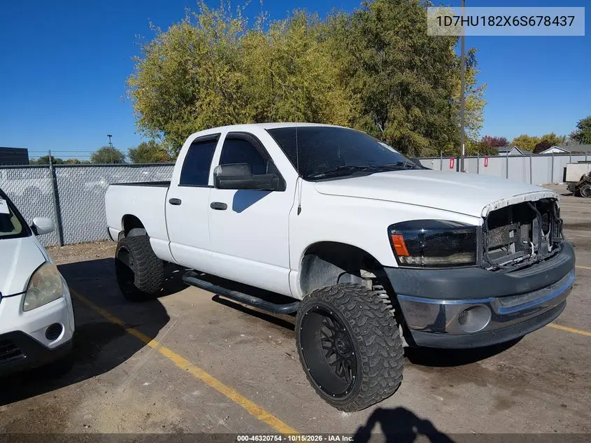 DODGE RAM 2006, VIN 1D7HU182X6S678437