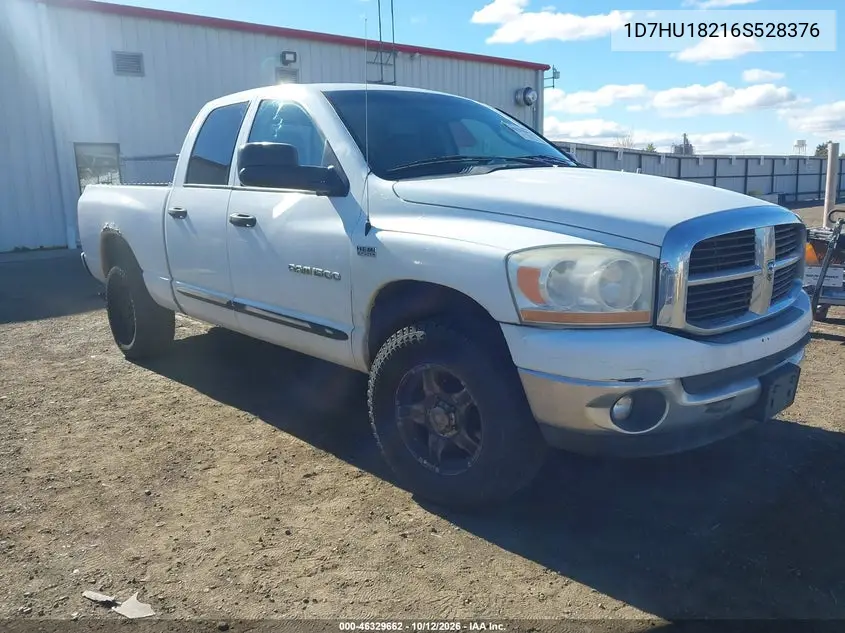 DODGE RAM 2006, VIN 1D7HU18216S528376