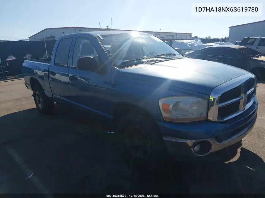 DODGE RAM 2006, VIN 1D7HA18NX6S619780