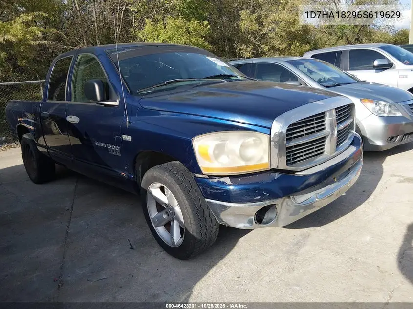 DODGE RAM 2006, VIN 1D7HA18296S619629