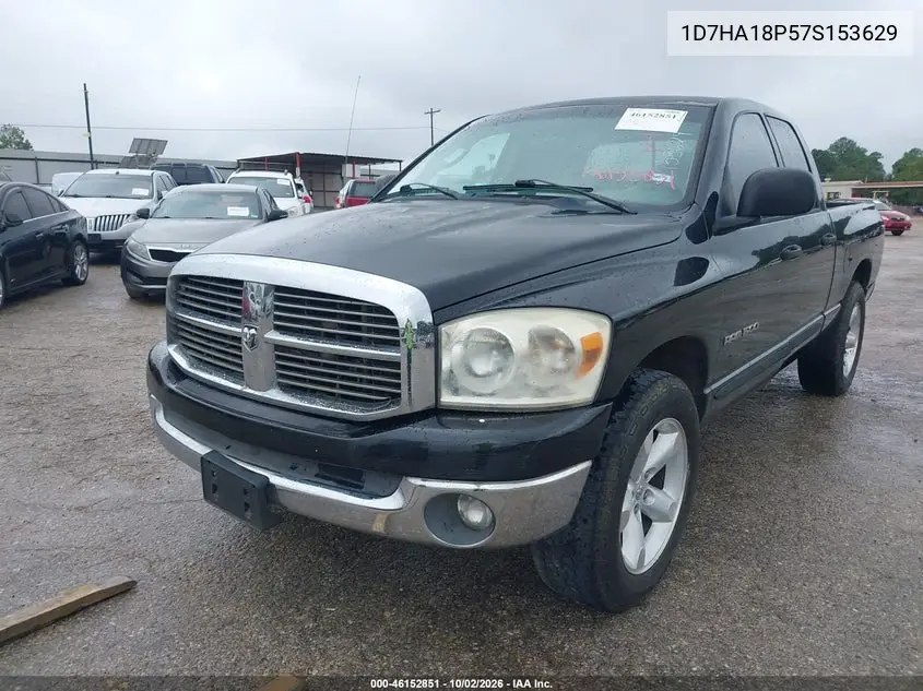 2007 DODGE RAM VIN 1D7HA18P57S153629 — фото 2