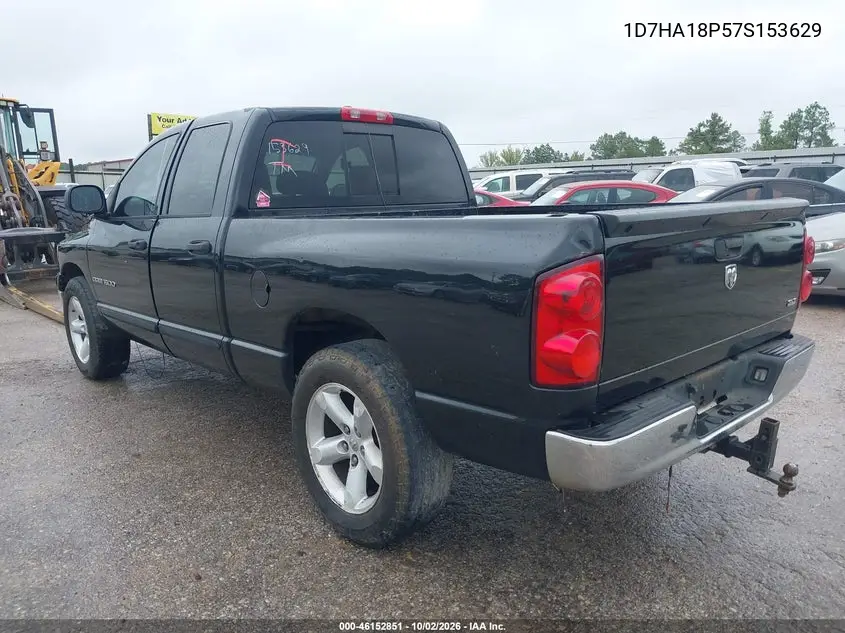 2007 DODGE RAM VIN 1D7HA18P57S153629 — фото 3