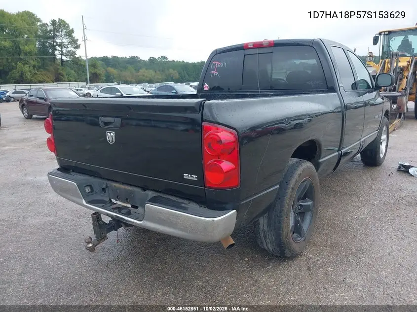 2007 DODGE RAM VIN 1D7HA18P57S153629 — фото 4