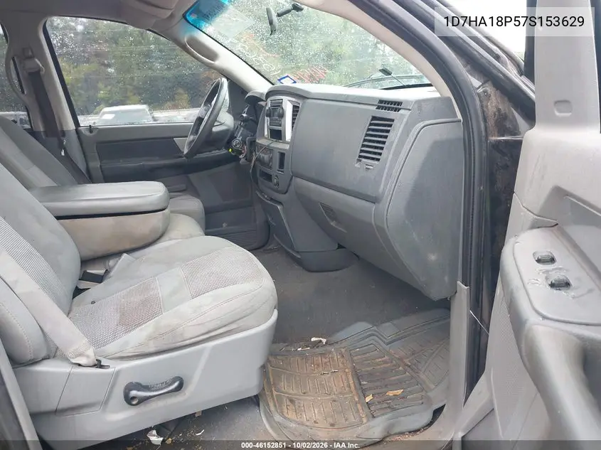 2007 DODGE RAM VIN 1D7HA18P57S153629 — фото 5