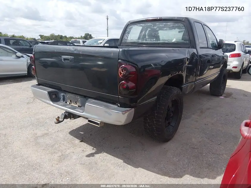 2007 DODGE RAM VIN 1D7HA18P77S237760 — фото 4