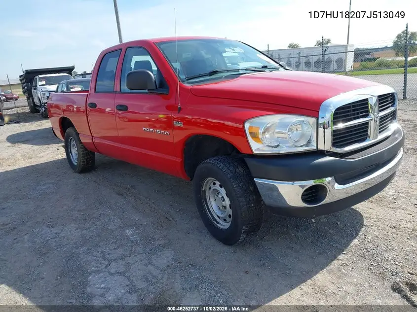 DODGE RAM 2007, VIN 1D7HU18207J513049