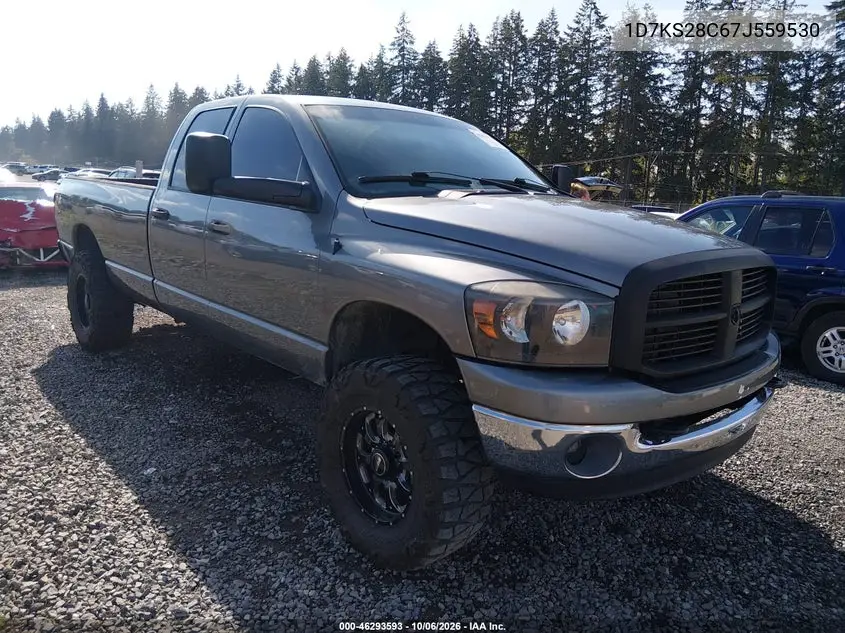 DODGE RAM 2007, VIN 1D7KS28C67J559530