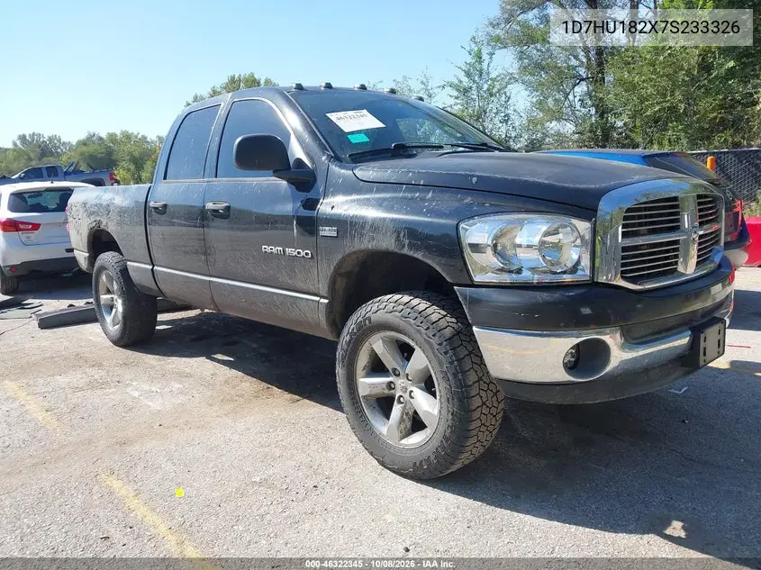 DODGE RAM 2007, VIN 1D7HU182X7S233326