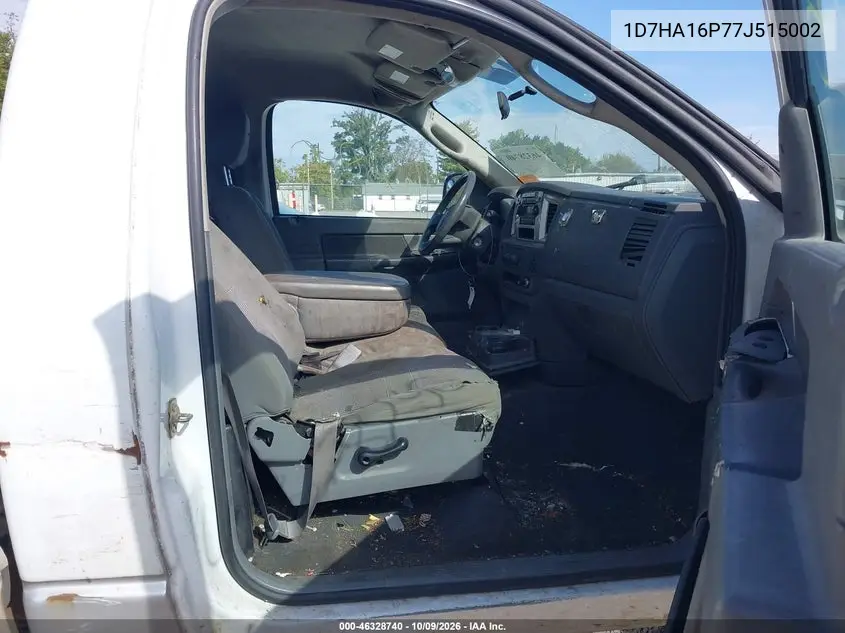 2007 DODGE RAM VIN 1D7HA16P77J515002 — фото 5