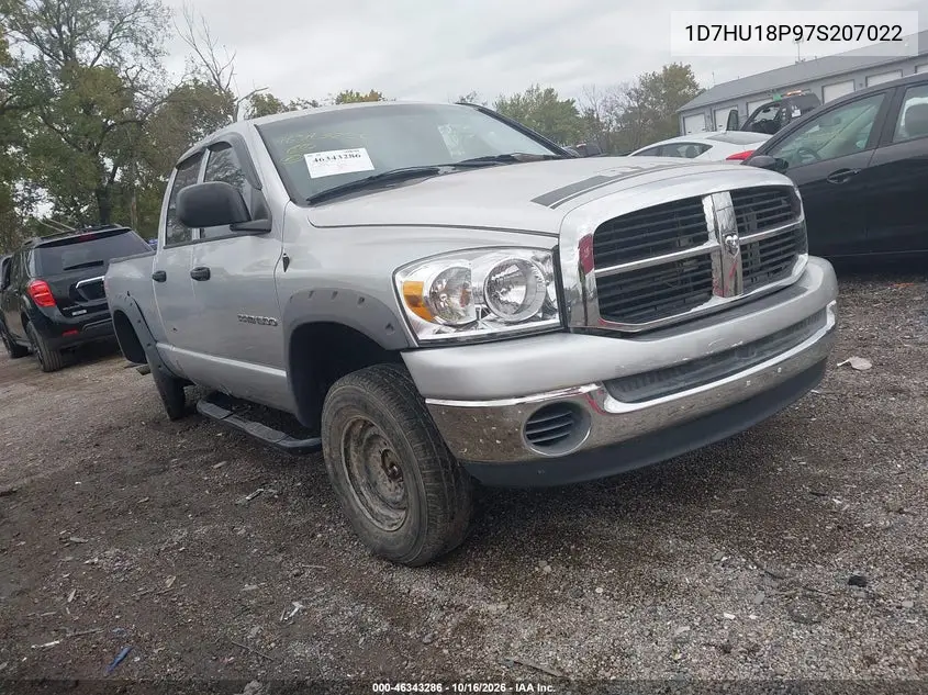DODGE RAM 2007, VIN 1D7HU18P97S207022
