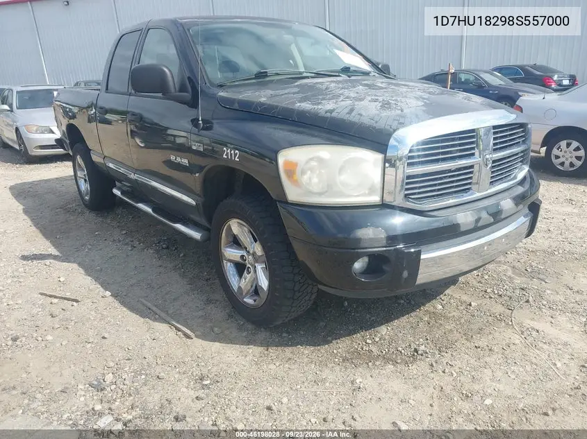 DODGE RAM 2008, VIN 1D7HU18298S557000