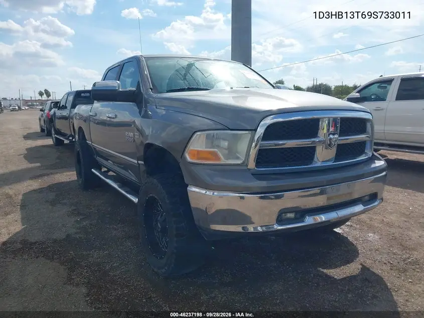 DODGE RAM 2009, VIN 1D3HB13T69S733011