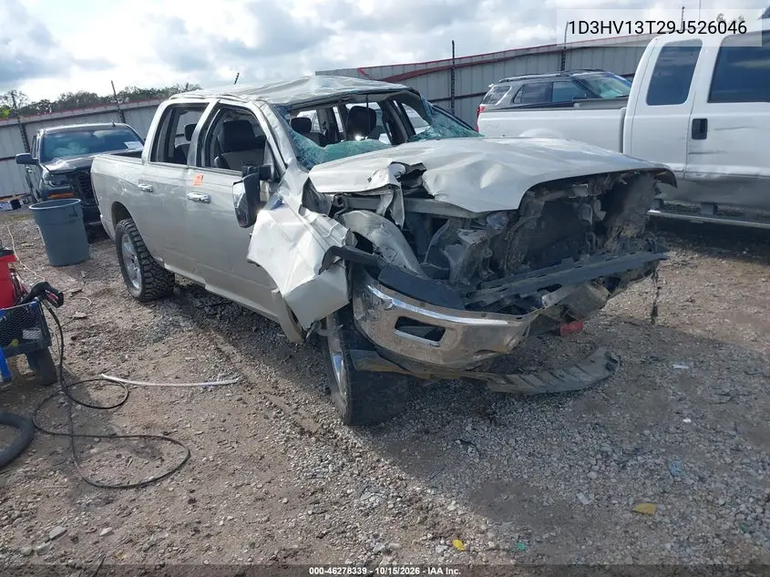 DODGE RAM 2009, VIN 1D3HV13T29J526046
