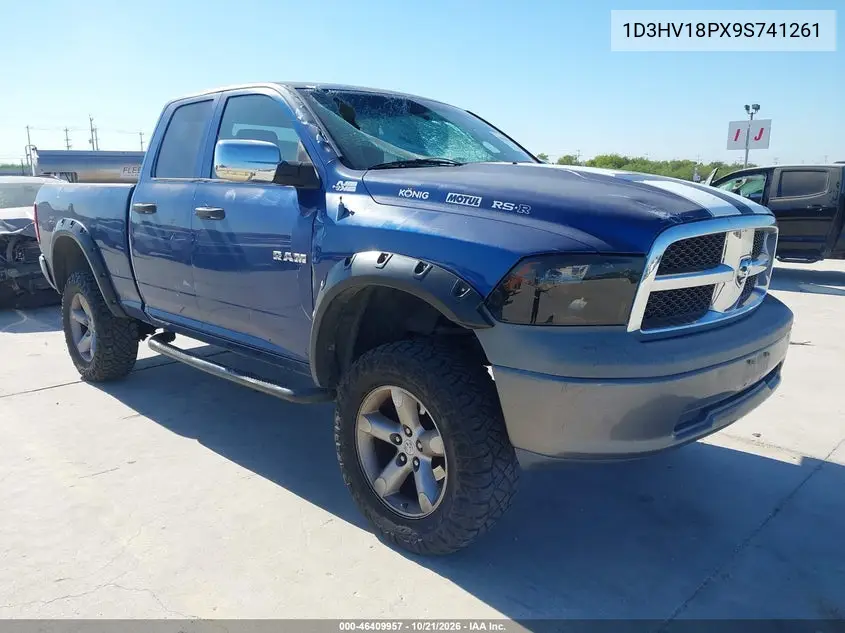 DODGE RAM 2009, VIN 1D3HV18PX9S741261