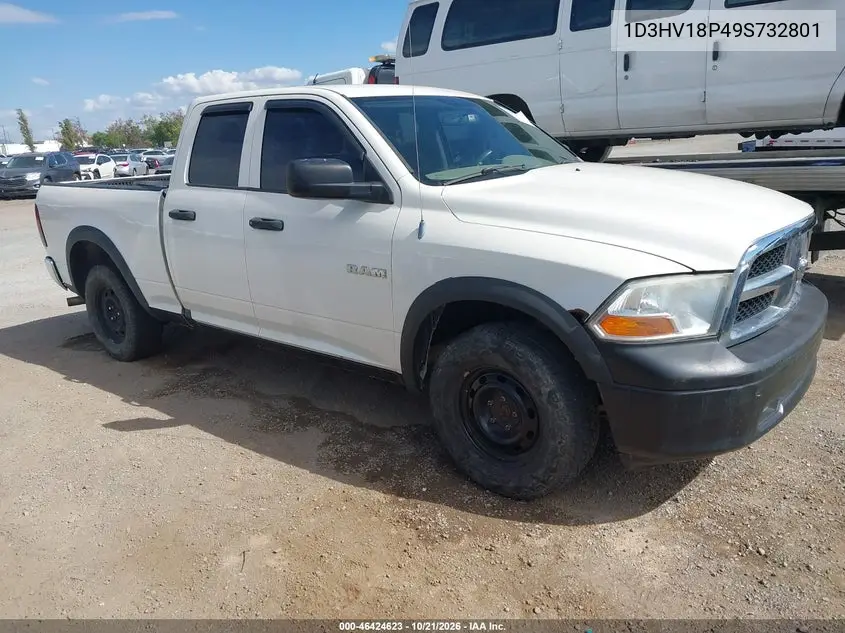 DODGE RAM 2009, VIN 1D3HV18P49S732801