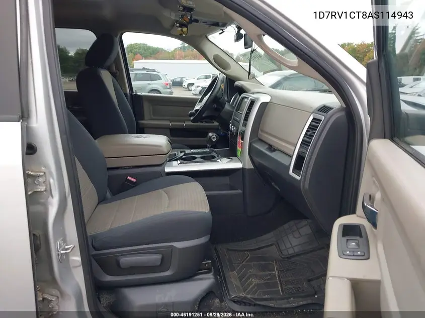 2010 DODGE RAM VIN 1D7RV1CT8AS114943 — фото 5