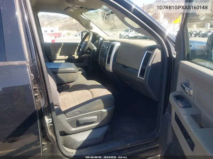 2010 DODGE RAM VIN 1D7RB1GPXAS160148 — фото 5