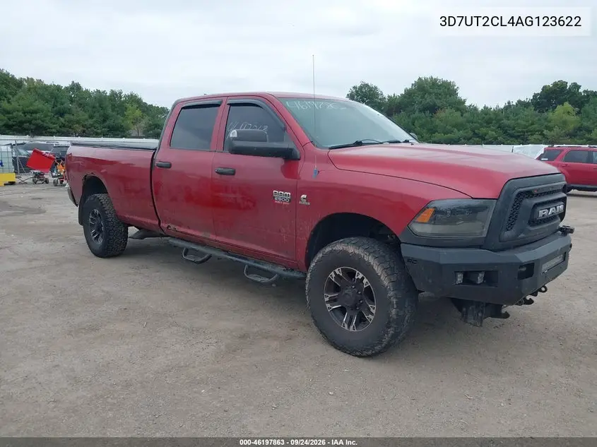 DODGE RAM 2010, VIN 3D7UT2CL4AG123622