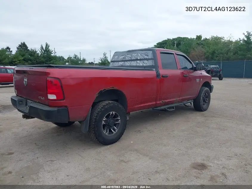 2010 DODGE RAM VIN 3D7UT2CL4AG123622 — фото 4