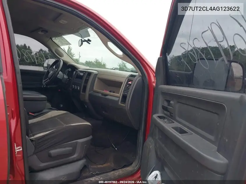 2010 DODGE RAM VIN 3D7UT2CL4AG123622 — фото 5
