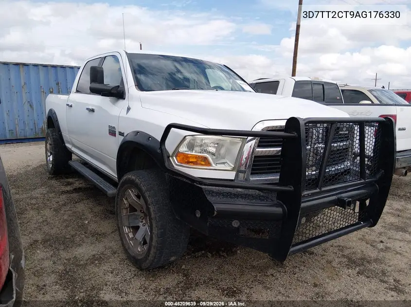 DODGE RAM 2010, VIN 3D7TT2CT9AG176330