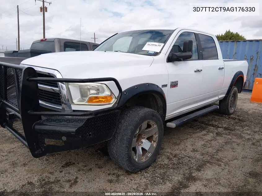 2010 DODGE RAM VIN 3D7TT2CT9AG176330 — фото 2